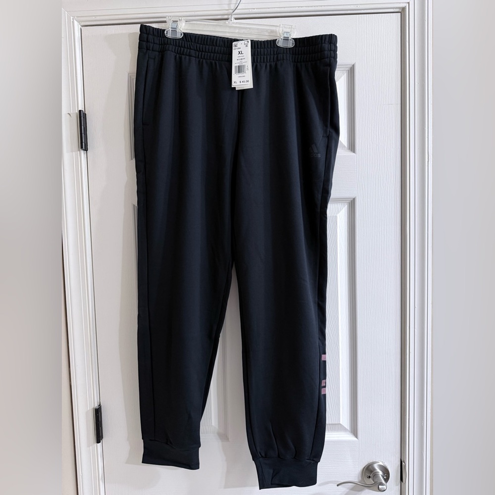 Adidas Women's Black Jogger Pants